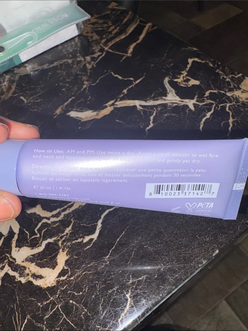 Kate Somerville hydrating cleanser
